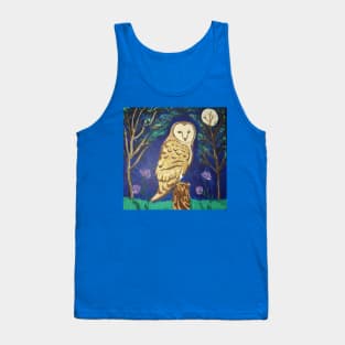 Barn Owl Tank Top